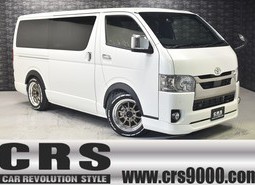 新車　ハイエースDPⅡ　2800㏄　ホワイトパール　CRSコンプリート