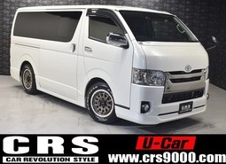 2017年式　レジアスエースバン　S-GL DP　2.4万km　