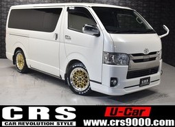 2016年式　ハイエース スーパーGL　中古車　5.8万km