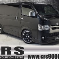 新車　ハイエースDPⅡ　2800㏄　ブラックマイカ　CRSスタイルPKG　2のサムネイル