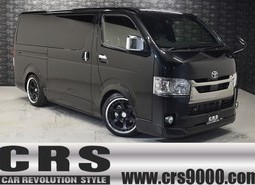 新車　ハイエースDPⅡ　2800㏄　ブラックマイカ　CRSスタイルPKG　2