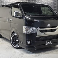 新車　ハイエースDPⅡ　2800㏄　ブラックマイカ　CRSスタイルPKG　2のサムネイル