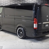 新車　ハイエースDPⅡ　2800㏄　ブラックマイカ　CRSスタイルPKG　2のサムネイル