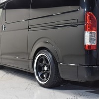 新車　ハイエースDPⅡ　2800㏄　ブラックマイカ　CRSスタイルPKG　2のサムネイル
