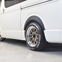 新車　ハイエースDPⅡ　2800㏄　ホワイトパール　CRSコンプリートのサムネイル