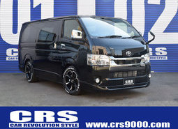 ハイエース　S-GLDPⅡ　2WD2800cc　ディーゼル車　CRS-PKG　ブラックマイカ