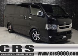 新車　ハイエースDPⅡ　2000㏄　ブラックマイカ　スタイルPKG3
