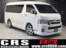 2021年式　ハイエースワゴンGL　中古車　75km