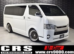2019年式　ハイエース　S-GL DPⅡ　中古車　2.2万km