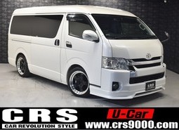 2014年式　ハイエース　ワイドS-GL　リムジン７　3.3万km