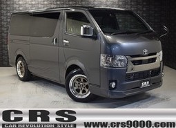 新車　ハイエースDP　2WD　2000cc　ｸﾞﾚｰﾒﾀﾘｯｸ　CRSコンプリート5