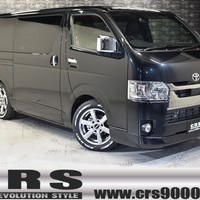 新車　ハイエースDPⅡ　2WD　2800cc　ブラックマイカ　CRSコンプリート　3のサムネイル