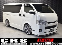 2014年式　ハイエース　ロングスーパーGL　中古車　6.7万km