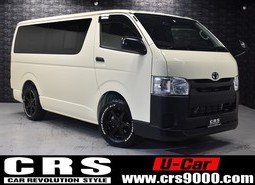 2020年式　ハイエース　ロングDX　中古車　0.1万km