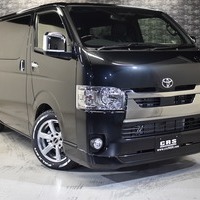 新車　ハイエースDPⅡ　2WD　2800cc　ブラックマイカ　CRSコンプリート　3のサムネイル