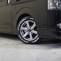 新車　ハイエースDPⅡ　2WD　2800cc　ブラックマイカ　CRSコンプリート　3のサムネイル