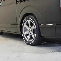 新車　ハイエースDPⅡ　2WD　2800cc　ブラックマイカ　CRSコンプリート　3のサムネイル