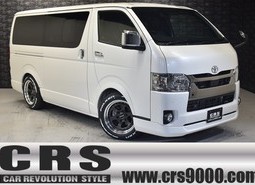 新車　ハイエース　DPⅡ　2000cc　ホワイトパール　CRSコンプリート4