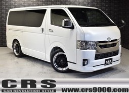 新車　ハイエースDPⅡ　2ＷＤ　2000cc ホワイトパール CRSコンプリート７