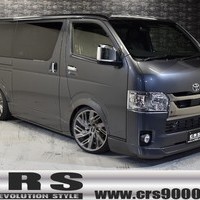 新車　ハイエースDPⅡ　2ＷＤ　2800cc ディーゼル　ｸﾞﾚｰﾒﾀﾘｯｸ　CRSコンプリート９のサムネイル