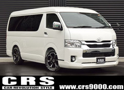 ハイエース　ワゴンGL　2ＷＤ2700㏄　ガソリン車　CRS-PKG　ホワイトパール