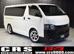 USED CAR 2018年式　ハイエース　ロングDX  4.9万km