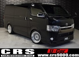 USED CAR　ハイエース　スーパーGL　５０THアニバーサーリー 2.6万km