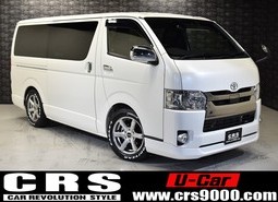 USEDCAR　ハイエース　スーパGL DP‐Ⅱ　1.7km