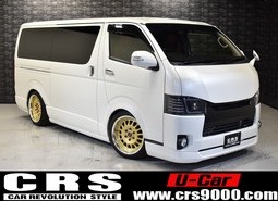 USED CAR　ハイエース　スーパーGL DP　4.7万km