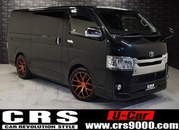 USED CAR　ハイエース　スーパーGL　メーター交換13.4万km