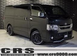 新車　ハイエースDPⅡ　４WD　２８００CC ブラックマイカ　４WDコンプリート