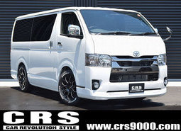 ハイエース S-GL DPⅡ 2WD 2800cc ディーゼルターボ　CRSパッケージ　ホワイトパール