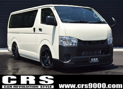 ハイエース　DX　2WD　2000cc　ガソリン車　コントラストパッケージ　ライトイエロー