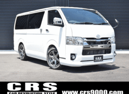 ハイエース　S-GL　DPⅡ　2WD　2800cc　ディーゼルターボ　CRSパッケージ　パールホワイト