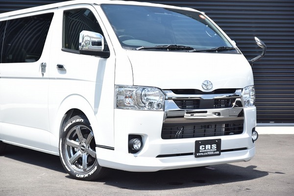 ハイエース S-GL DPⅡ 2WD 2800cc ディーゼルターボ CRS