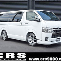 ハイエース　S-GL　DPⅡ　２WD　2000cc　CRSパッケージ　ホワイトパールのサムネイル