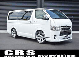 ハイエース　S-GL　DPⅡ　２WD　2000cc　CRSパッケージ　ホワイトパール