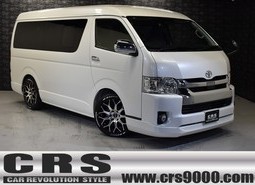新車 中古車 在庫車情報 0系ハイエース Nv350キャラバン専門店 カスタム 買取 カスタムパーツなら大阪 横浜 東京のcrs
