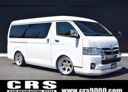ハイエース　ワイド　S-GL　DPⅡ　2700cc　ディーゼルターボ　STYLEパッケージ　ホワイトパール