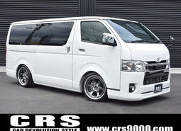 ハイエース　S-GL　DPⅡ　2WD　2800cc　ディーゼルターボ　スタイルパッケージ　ホワイトパール