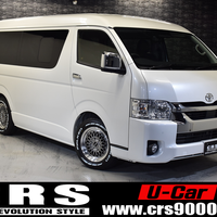 R2年式　ハイエース ワゴンGL　2WD2700cc（ガソリン車）10人乗車　35ｋｍのサムネイル