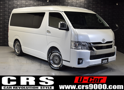 R2年式　ハイエース ワゴンGL　2WD2700cc（ガソリン車）10人乗車　35ｋｍ