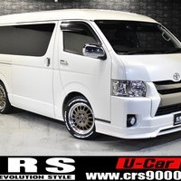 H29年式　ハイエースワイド S-GL DP　2WD2700cc（ガソリン車）5人乗車　5.9万ｋｍのサムネイル