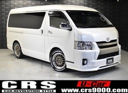 H29年式　ハイエースワイド S-GL DP　2WD2700cc（ガソリン車）5人乗車　5.9万ｋｍ