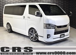 1 ハイエースDPⅡ 2WD 2000cc ホワイトパール CRSコンプリート