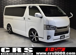 Ｈ30年式　ハイエースS-GL DP　2WD2800cc（ディーゼル車）5人乗車　1.6万ｋｍ