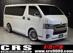 H30年式　ハイエース S-GL DP　2WD 2000cc（ガソリン車）5人乗車　6.1万ｋｍ