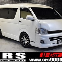 Ｈ24年式　ハイエースワゴンＧＬ　2ＷＤ2700cc（ガソリン車）10人乗車　3.6万ｋｍのサムネイル