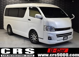 Ｈ24年式　ハイエースワゴンＧＬ　2ＷＤ2700cc（ガソリン車）10人乗車　3.6万ｋｍ