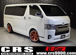 R2年式　ハイエースS-GLDP2　2WD2800cc（ディーゼル車）5人乗車　2.4万ｋｍ